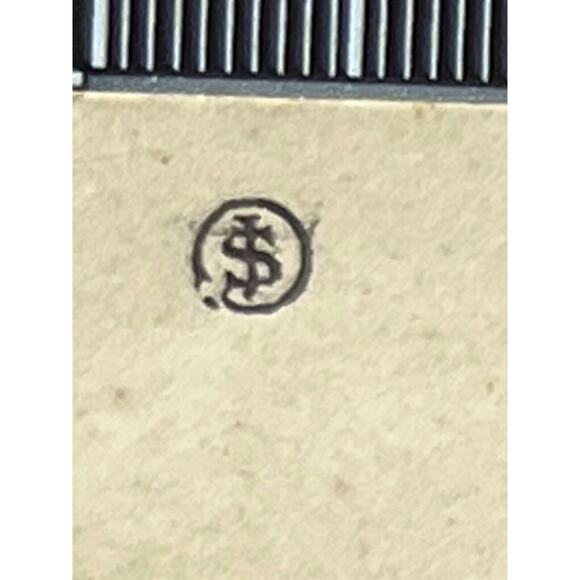 Antique Birthday Postcard Early 1900s Ephemera 3D Anchor Nautical Dove Violets - Picture 6 of 7